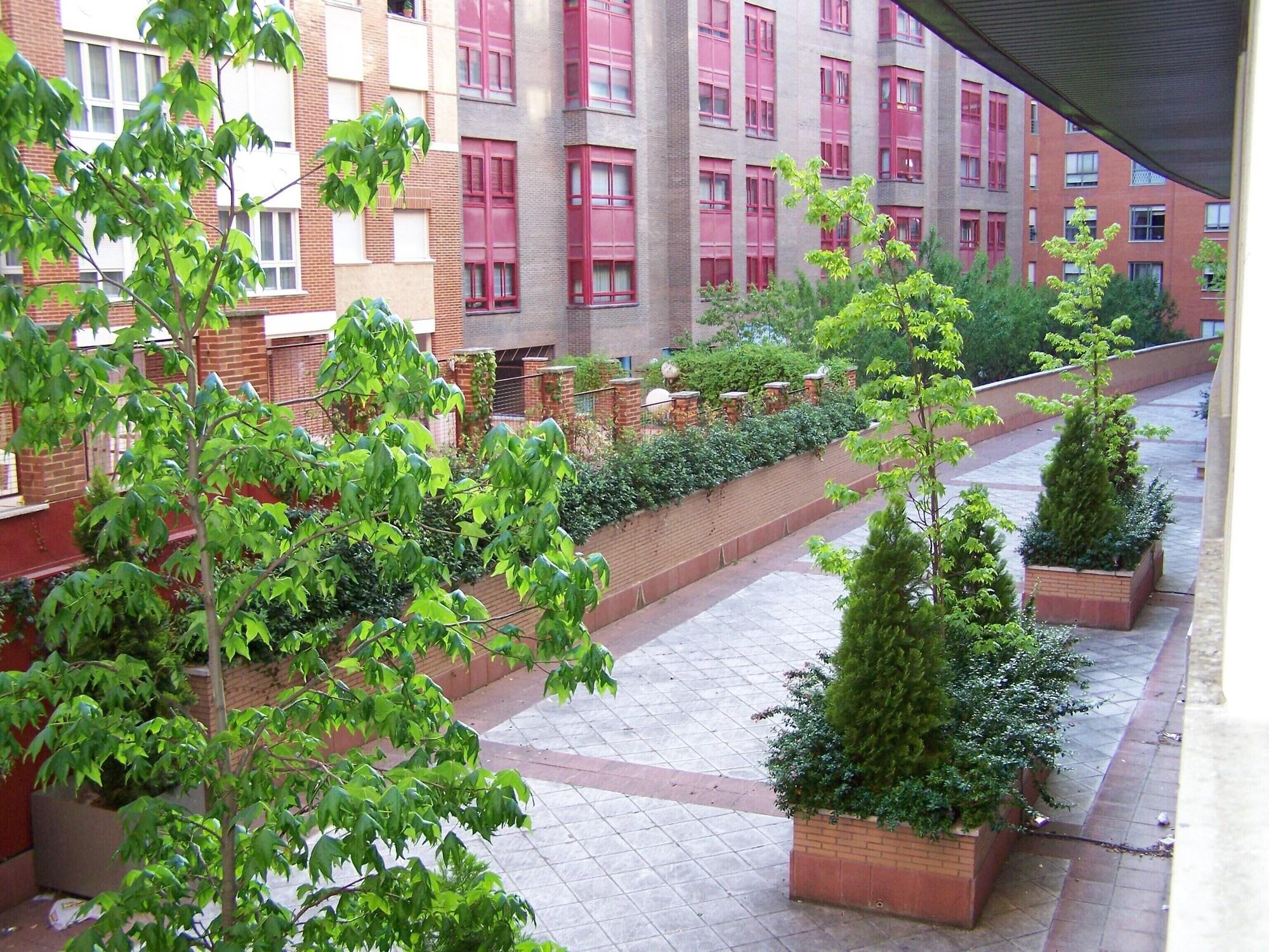 Aparthotel Washington Parquesol &